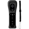 Joystick Compatible Wiimote Con Motion Plus + Nunchuk Para Wii Negro