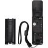 Joystick Compatible Wiimote Con Motion Plus + Nunchuk Para Wii Negro