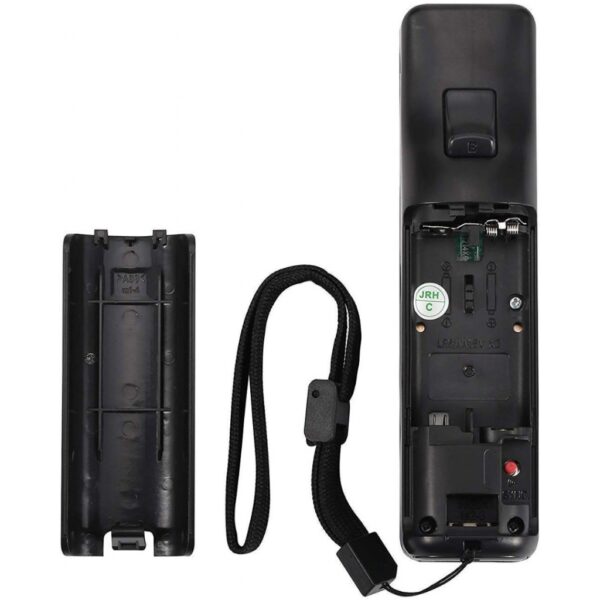 Joystick Compatible Wiimote Con Motion Plus + Nunchuk Para Wii Negro