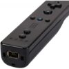 Joystick Compatible Wiimote Con Motion Plus + Nunchuk Para Wii Negro