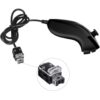 Joystick Compatible Wiimote Con Motion Plus + Nunchuk Para Wii Negro