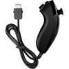 Joystick Compatible Wiimote Con Motion Plus + Nunchuk Para Wii Negro