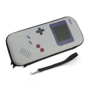 Funda estuche transporte protectora rigida para Nintendo Switch retro GB