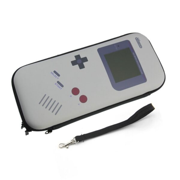 productos34_13401.jpg Funda estuche transporte protectora rigida para Nintendo Switch retro GB