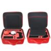 Maleta de transporte rigida grande para Nintendo Switch roja y blanca