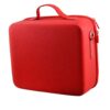 Maleta de transporte rigida grande para Nintendo Switch roja y blanca