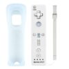 Joystick Compatible Wiimote Con Motion Plus + Nunchuk Blanco