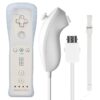 Joystick Compatible Wiimote Con Motion Plus + Nunchuk Blanco