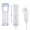 Joystick Compatible Wiimote Con Motion Plus + Nunchuk Blanco
