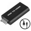 Adaptador Para Ps1 Ps2 y Ps3 A Hdmi
