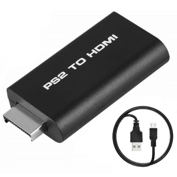 Adaptador Para Ps1 Ps2 y Ps3 A Hdmi