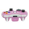 Joystick Inalambrico + Receptor Usb Compatible Para Xbox360 y Pc Rosa