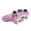 Joystick Inalambrico + Receptor Usb Compatible Para Xbox360 y Pc Rosa
