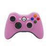 Joystick Inalambrico + Receptor Usb Compatible Para Xbox360 y Pc Rosa