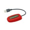 Joystick Inalambrico + Receptor Usb Compatible Para Xbox360 y Pc Rojo