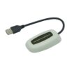 Joystick Inalambrico + Receptor Usb Compatible Para Xbox360 y Pc Blanco