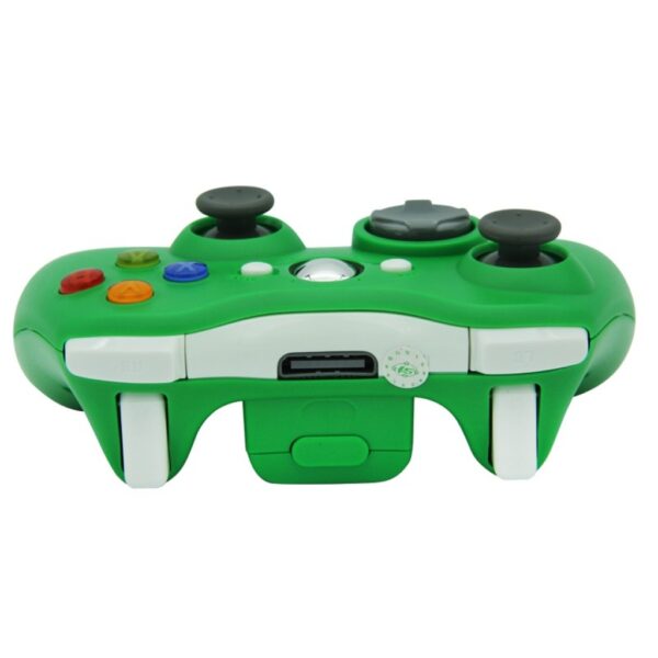productos34_13898.jpg Joystick Inalambrico + Receptor Usb Compatible Para Xbox360 y Pc Verde