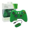 productos34_13900.jpg Joystick Inalambrico + Receptor Usb Compatible Para Xbox360 y Pc Verde