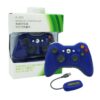Joystick Inalambrico + Receptor Usb Compatible Para Xbox360 y Pc Azul