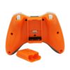 Joystick Inalambrico + Receptor Usb Compatible Para Xbox360 y Pc Naranja