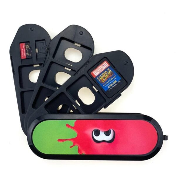 productos34_13953.jpg Estuche 10 en 1 de cartuchos de juego y memorias para Nintendo Switch Splash