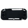 Funda protector silicona para Nintendo Switch Lite negra