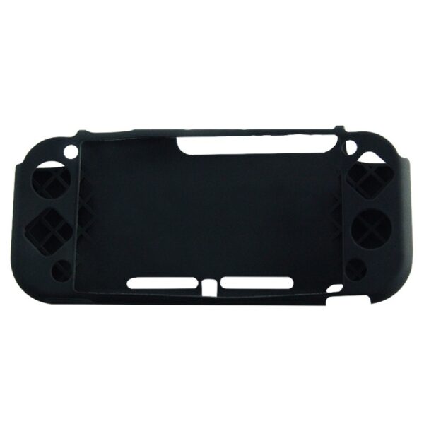 Funda protector silicona para Nintendo Switch Lite negra