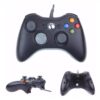 Joystick Control Mando Cableado Compatible Para Xbox360 y Pc Negro