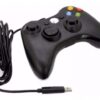 Joystick Control Mando Cableado Compatible Para Xbox360 y Pc Negro