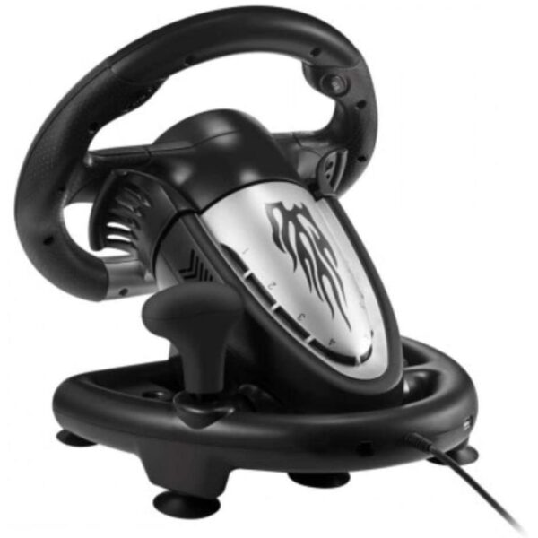 Volante Con Pedalera y Palanca de Cambios Compatible Para Pc Xbox One Switch Ps4 Ps3
