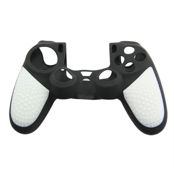 productos34_14061.jpg Funda Protector de Silicona Joystick Para Ps4 Blanco y Negra