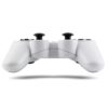 Joystick Inalambrico Compatible Con Ps3 Blanco