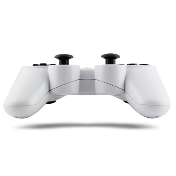 Joystick Inalambrico Compatible Con Ps3 Blanco