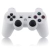 Joystick Inalambrico Compatible Con Ps3 Blanco