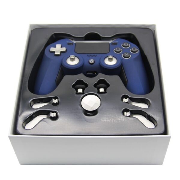 Joystick Inalambrico Elite Scuff Pro Para Ps4 Azul