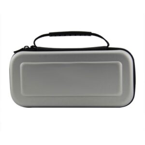 Funda estuche transporte protectora rigida para Nintendo Switch gris