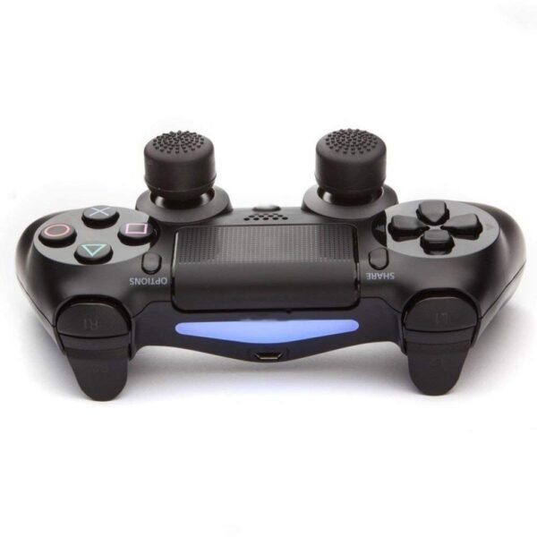 Thumbstick Fps Grip Analogo Joystick Para Ps4 Xbox One Set 8 Unidades Azul