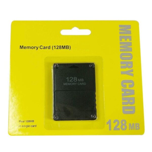 Memory Card 128mb Para Ps2