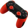 productos34_14210.jpg Par Protectores Silicona de Stick Para Controles Analogos Ps4 Xbox One Xbox360 Ps3 Blanco