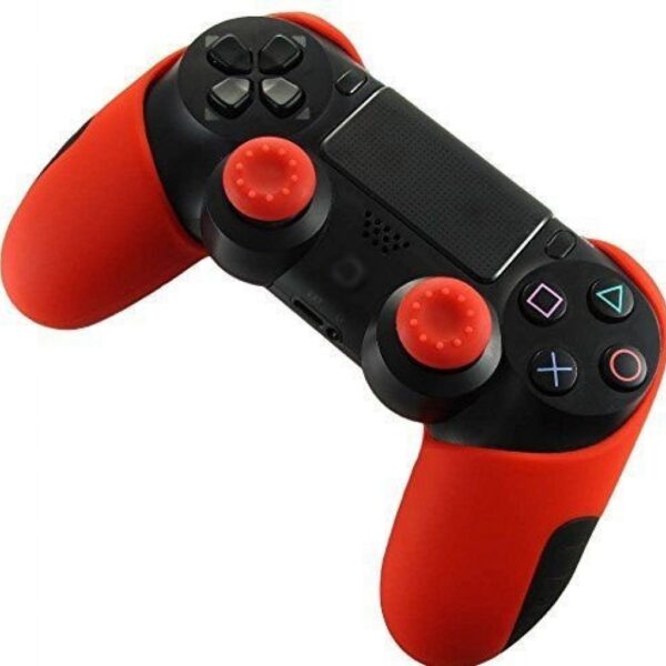 productos34_14210.jpg Par Protectores Silicona de Stick Para Controles Analogos Ps4 Xbox One Xbox360 Ps3 Blanco