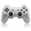 Joystick Inalambrico Compatible Con Ps3 Plata