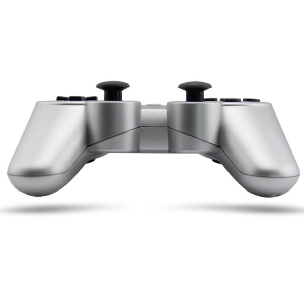 Joystick Inalambrico Compatible Con Ps3 Plata