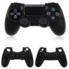 Funda Protector de Silicona Para Joystick Ps4 Negro