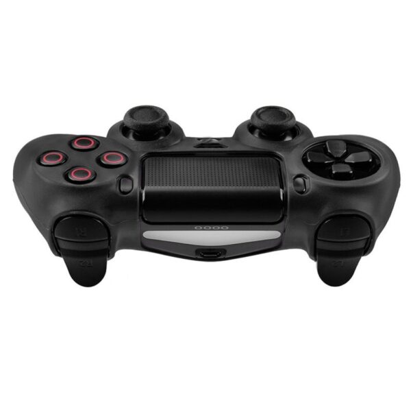Funda Protector de Silicona Para Joystick Ps4 Negro