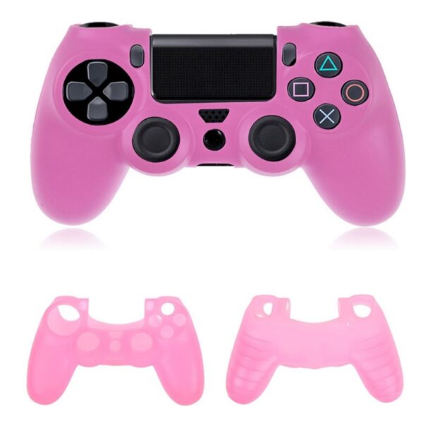 productos34_14251.jpg Funda Protector de Silicona Para Joystick Ps4 Rosa