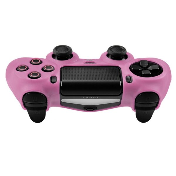 productos34_14252.jpg Funda Protector de Silicona Para Joystick Ps4 Rosa