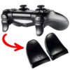 Extencion Botones L2 y R2 Joystick Para Ps4 Negro