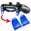 Extencion Botones L2 y R2 Joystick para Ps4 Azul