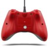 Joystick Control Mando Cableado Compatible Para Xbox360 y Pc Rojo