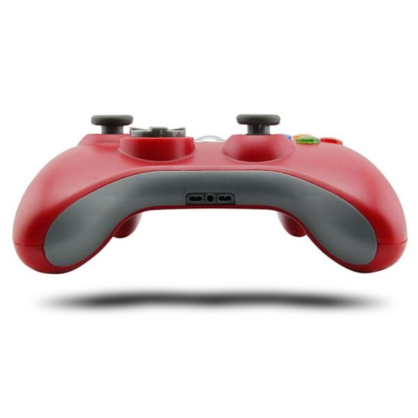 Joystick Control Mando Cableado Compatible Para Xbox360 y Pc Rojo